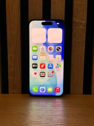 iPhone 15 Negro Mate