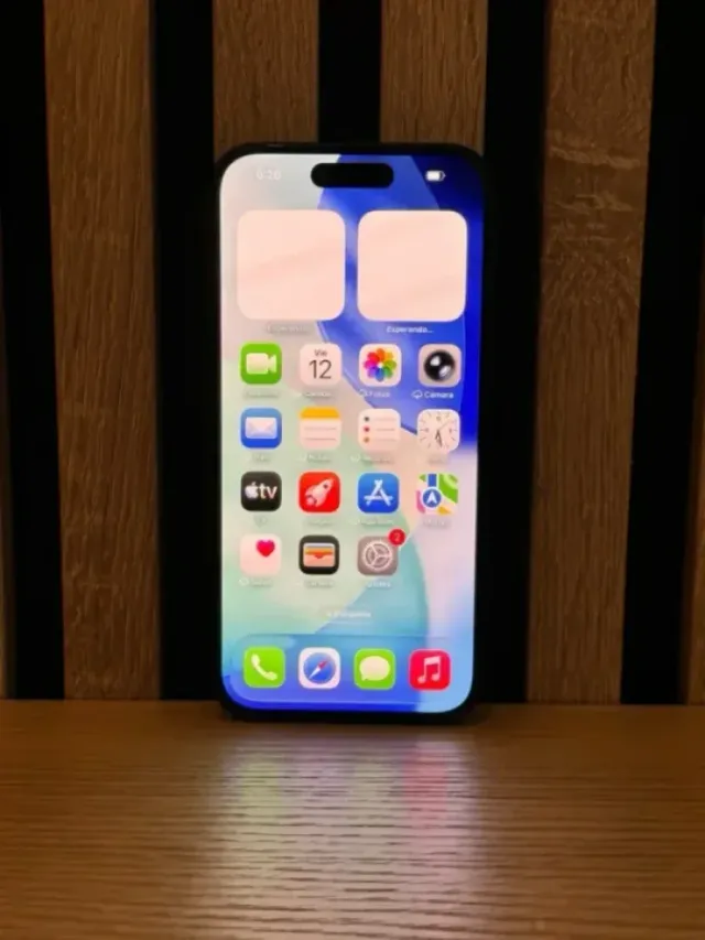 iPhone 15 Negro Mate