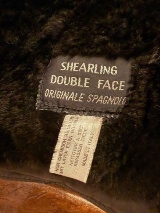 Montone Uomo Marrone