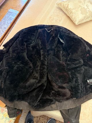 Montone Uomo Marrone