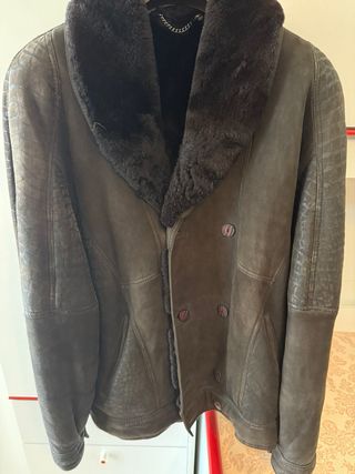 Montone Uomo Marrone