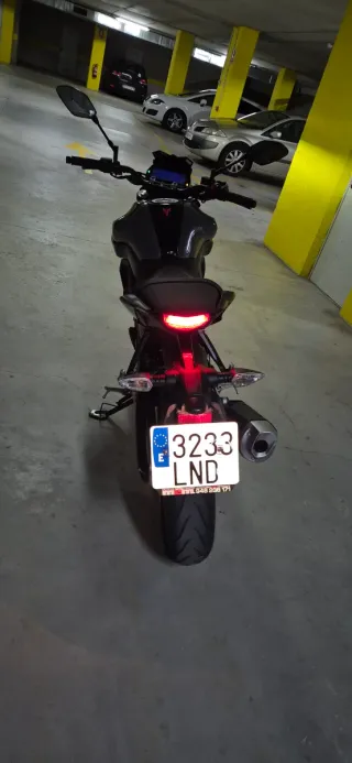 Yamaha MT-125