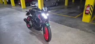 Yamaha MT-125