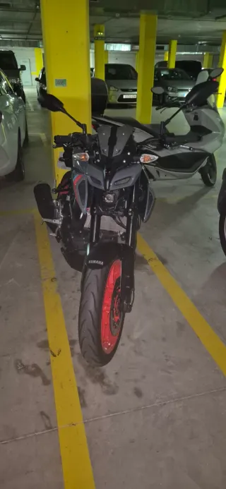 Yamaha MT-125