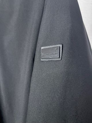 Parka Álvaro Moreno Negra Talla XL