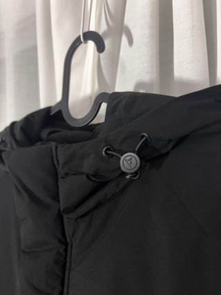 Parka Álvaro Moreno Negra Talla XL