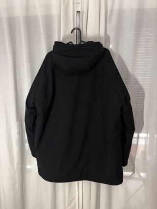 Parka Álvaro Moreno Negra Talla XL
