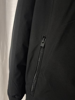 Parka Álvaro Moreno Negra Talla XL