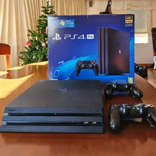 PS4 Pro 1TB + 2 Mandos + Juegos