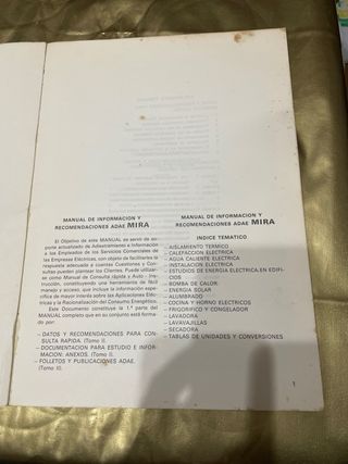 MIRA,manual de información y recomendaciones ADAE