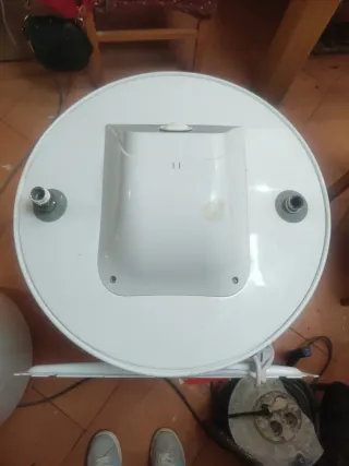 Termo eléctrico blanco