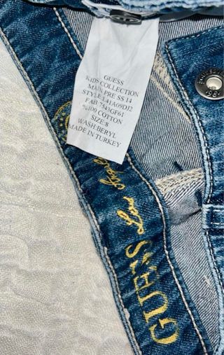 Pantalone Boy Guess Kids 8y - Promo 3x2