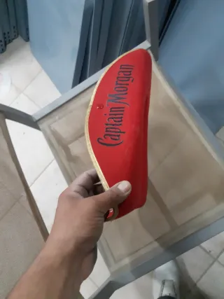 Sombrero Capitán Morgan Rojo