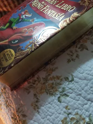 El Gran libro del Reino de la Fantasía: ¡Descub...