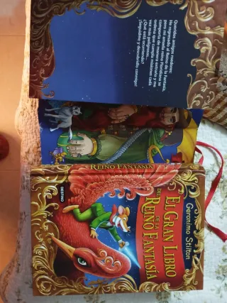 El Gran libro del Reino de la Fantasía: ¡Descub...