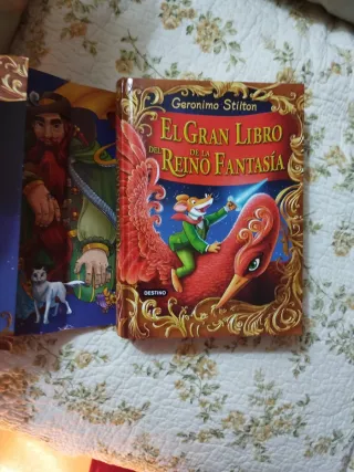El Gran libro del Reino de la Fantasía: ¡Descub...