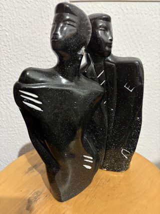 Esculturas Vintage Estilo Memphis Años 80