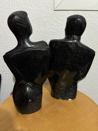 Esculturas Vintage Estilo Memphis Años 80