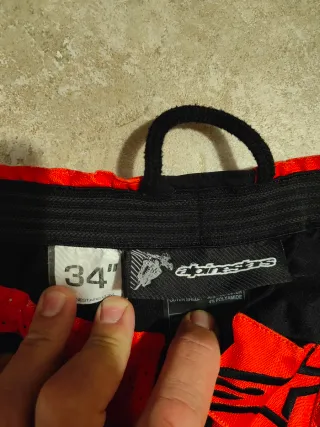 Pantaloncini Alpinestars Gravity Taglia 34