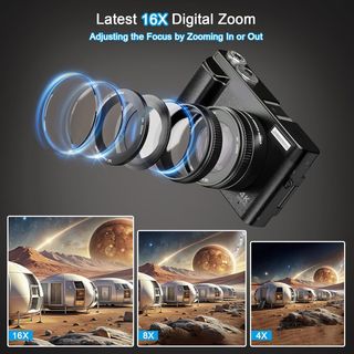 camara 4K digital