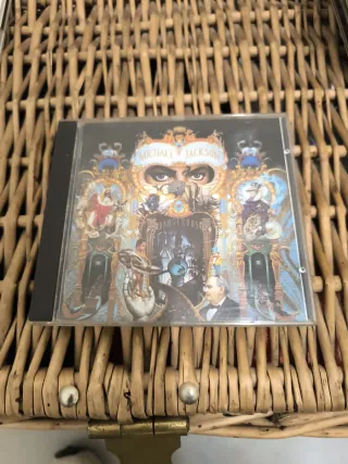CD Michael Jackson Dangerous