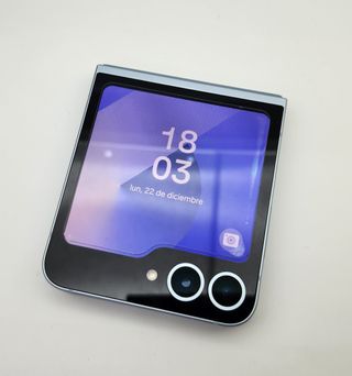 Smartphone SAMSUNG Galaxy Z Flip6 256GB 12GB Blu