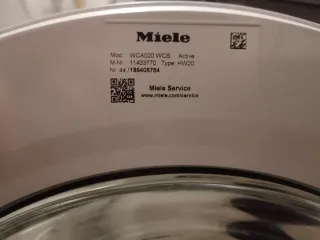 Lavadora Miele W1 Active 7kg - Excelente estado