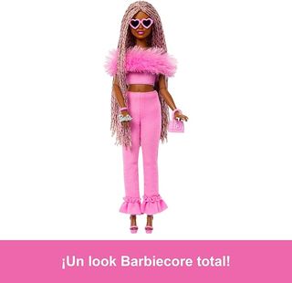 Barbie Deluxe Style Muñeca N. 4