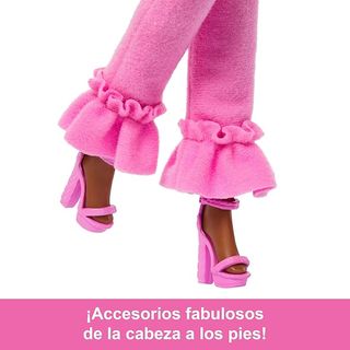 Barbie Deluxe Style Muñeca N. 4