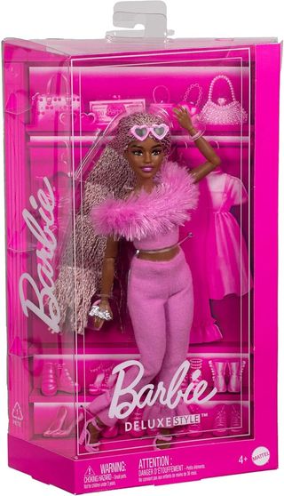 Barbie Deluxe Style Muñeca N. 4