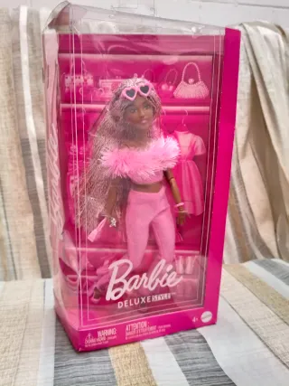 Barbie Deluxe Style Muñeca N. 4