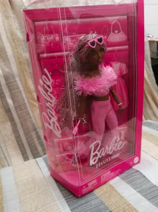 Barbie Deluxe Style Muñeca N. 4