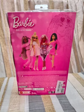 Barbie Deluxe Style Muñeca N. 4