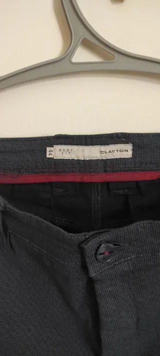 Pantaloni Chino Uomo Neri