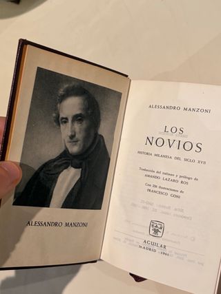Los Novios, Manzoni, Aguilar