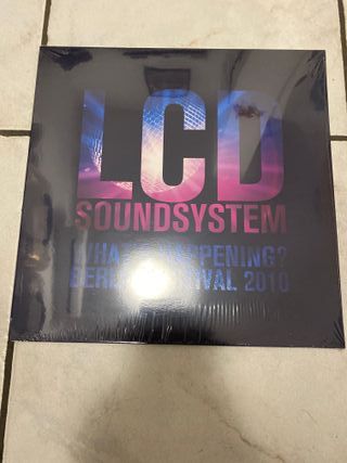 Vinile LCD Soundsystem - What's Happening? Berlin