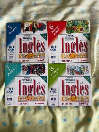 Curso de Inglés CD-ROM Talk to Me