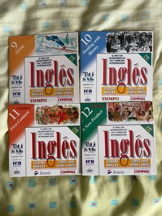 Curso de Inglés CD-ROM Talk to Me