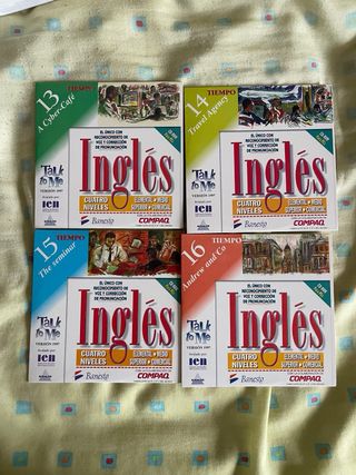 Curso de Inglés CD-ROM Talk to Me