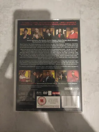 Hotel Babylon - Serie Uno DVD
