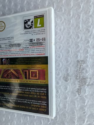 Zelda A Link Between Worlds 3DS PAL ES