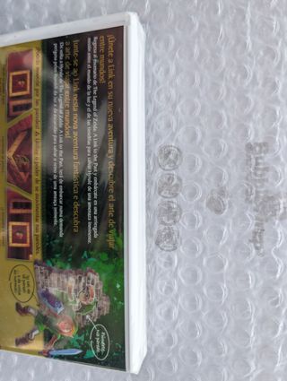 Zelda A Link Between Worlds 3DS PAL ES