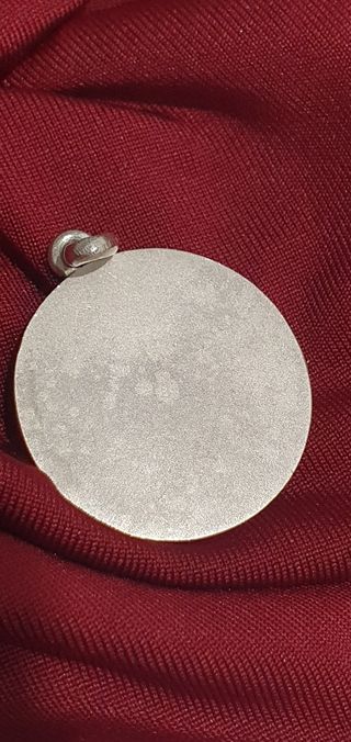 Medalla San Miguel Plata