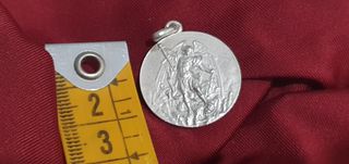 Medalla San Miguel Plata