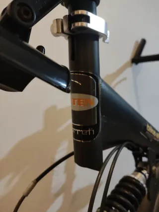 Bicicleta de carretera MTB 26 Negra VER!