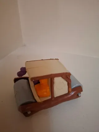 Coche Troncomóvil Los Picapiedra