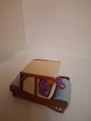 Coche Troncomóvil Los Picapiedra