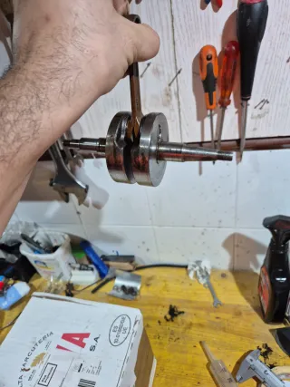 Cigüeñal Derbi Euro 2