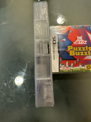 Nintendo DS Jetix Puzzle + GALAXIES Precintado