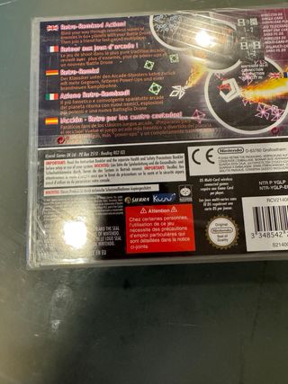 Nintendo DS Jetix Puzzle + GALAXIES Precintado